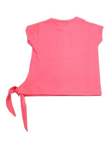 Camiseta manga corta nudo bebé niña [product.brand] 4 - Ropa para Bebé | dyley | 