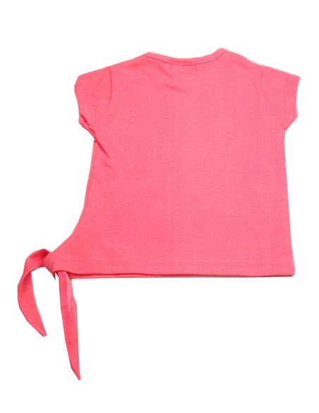 Camiseta manga corta nudo bebé niña [product.brand] 4 - Ropa para Bebé | dyley | 