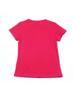 Camiseta manga corta cool niña  2