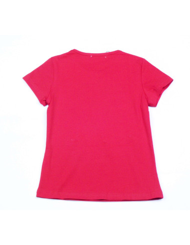 Camiseta manga corta cool niña 